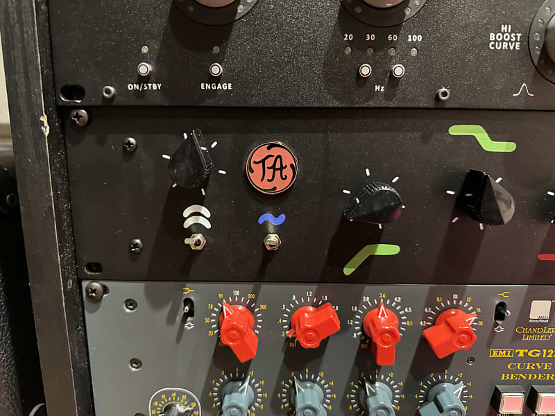 Terry audio SEQ 2024 - Black stereo EQ | Reverb