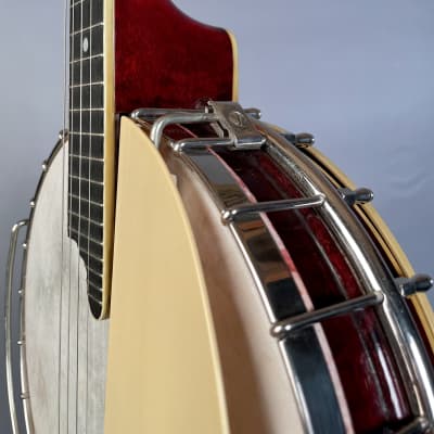Gibson TB-4 Tenor Banjo 1922 Cremona Burst image 6