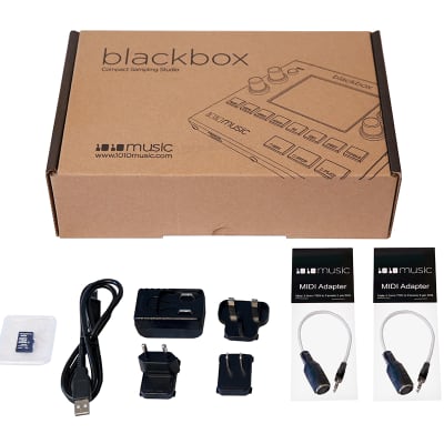 1010 Music BLACKBOX – COMPACT SAMPLING STUDIO (BPNYC) image 5