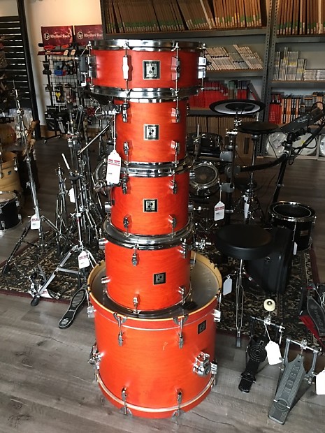 Used Sonor Force 2003 Drum Set - 10, 12,14,22 w/ 14