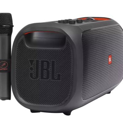 JBL PartyBox On-the-Go Party Tailgate Karaoke Bluetooth Speaker+LED+Wireless Mic image 5