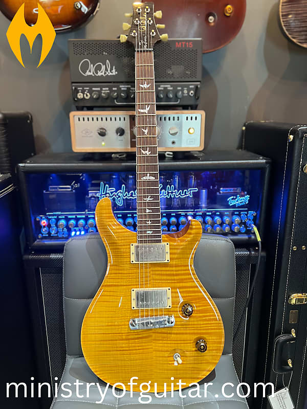 Video! 7.4lbs PRS Ted McCarty DC245 Willcutt Limited Run Artist Top Honey  Amber Private Stock Nitro | Reverb