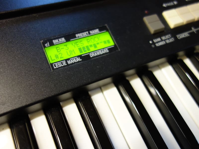 Hammond XB-1 Organ Japan/2003 Black / Wood | Reverb España