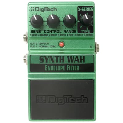 ベース DIGITECH BASS Envelope filter DigiTech Bass Synth Wah Envelope Filter Pedal (Pre-Owned)