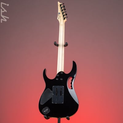 Ibanez JEM77P Steve Vai Signature JEM Premium Series Electric Guitar Blue Floral Pattern image 6