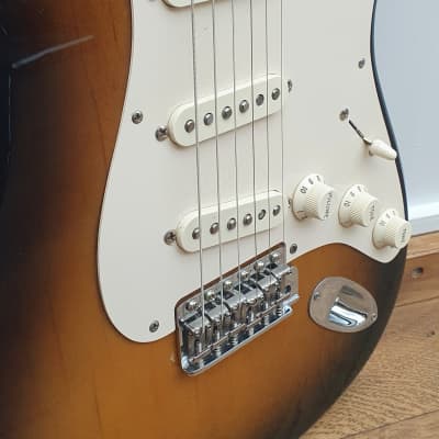 Fender American Vintage '57 Stratocaster Reissue 2004 - Sunburst image 14