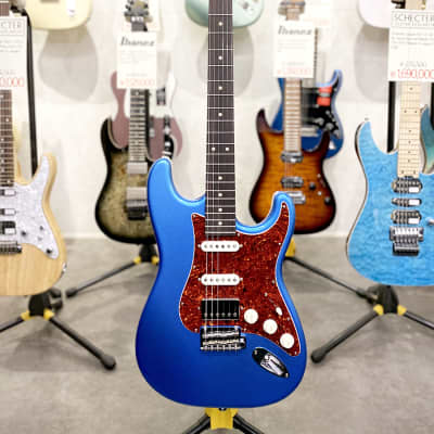 Suhr Classic S Dealer Select Limited Run - Lake Placid Blue w/Tortoise Shell Pickguard &SSCII System image 2