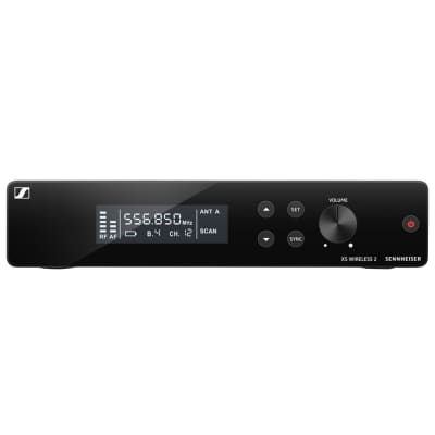 Sennheiser XSW 2-ME3-A Hands-Free All-In-One Wireless Headset Microphone System image 2