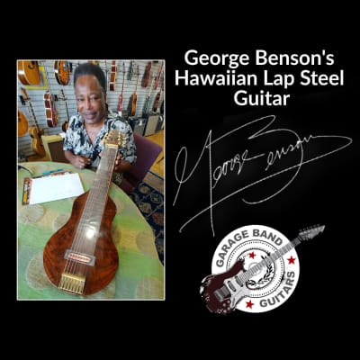 George Benson's - Hawaiian Lap Steel Guitar - 1979 - Natural image 3