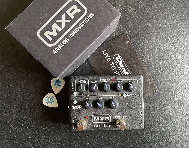 MXR M80 Bass D.I. + | Reverb Portugal