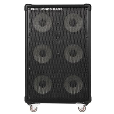 Phil Jones PB300 Powered Speaker Cab Black | Reverb