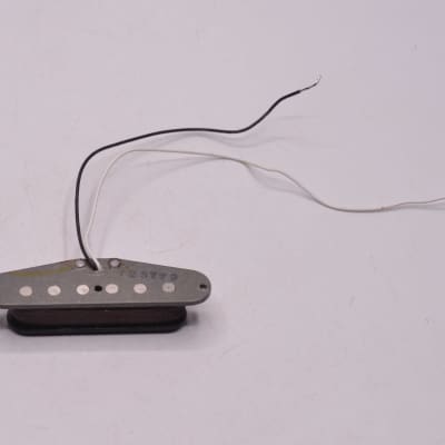 1978-1979 Vinage Fender Stratocaster Pickup Gray Bottom Flat-Pole 100% Original 1970's with Springs and Screws 5.75K image 7
