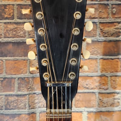 Vintage 1970s Framus Texan 5/296 12-String Acoustic Sunburst image 4