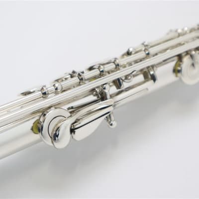 Freeshipping! 【Special Price】 [USED] Muramatsu Flute EX-CC Closed hole, C foot, offset G / All new pads! image 14