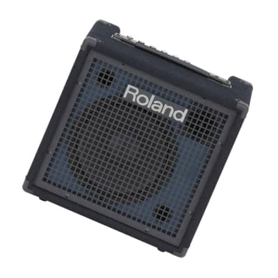 Roland KC-80 50-Watt Portable Twin Bass-Reflex Metal Jacks 3-Channel Onboard Mixing Keyboard Amplifier with XLR Mic Input, Custom Two-Way Speaker and 10-Inch Woofer image 2
