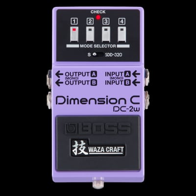 ギター BOSS DC-2W Dimension C BOSS DC-2W Dimension C Waza Craft Guitar Effects Pedal