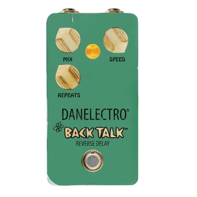 Danelectro Back Talk Reverse Delay Reissue