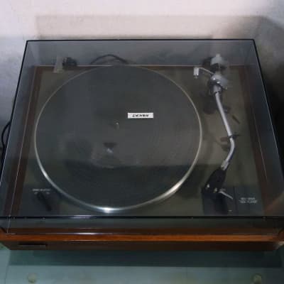 Platine vinyle vintage Denon SS-730 Belt Drive Turntable - Disk Player + cellule AKAI PC-100 - 1970' image 3