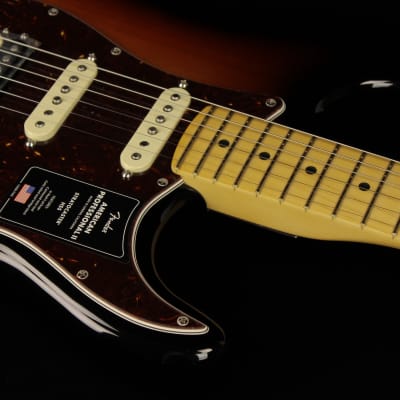 Fender American Professional II Stratocaster HSS - MN 3CS (#384) image 5