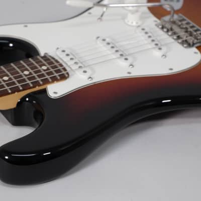 2011 Fender American Special Stratocaster Sunburst Electric Guitar image 4