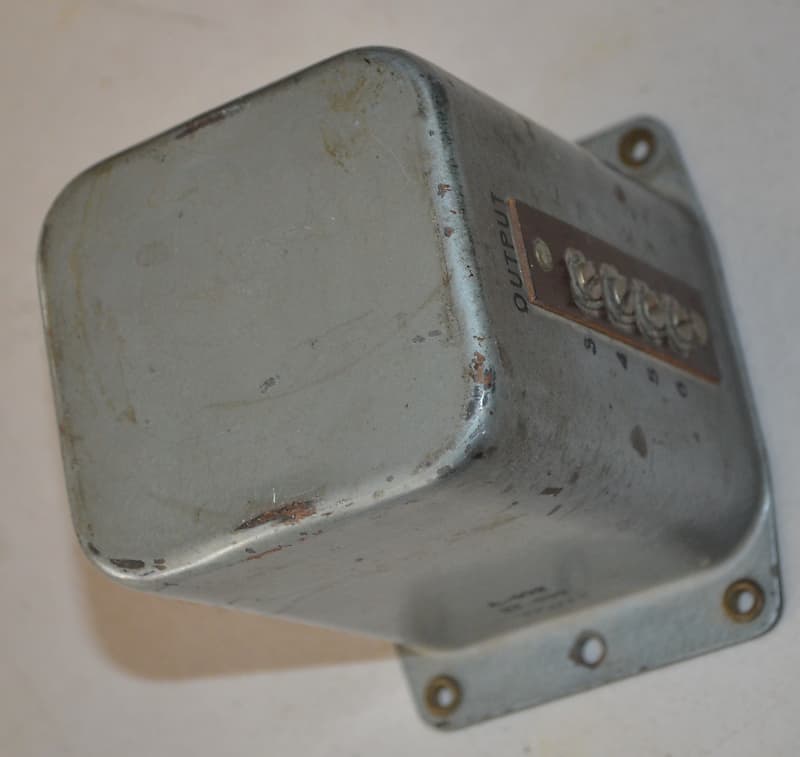 Jensen Vintage A-402 Dividing Network Speaker Crossover 60s?  			