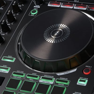 Roland DJ-202 Two-channel, Four-deck Serato DJ Controller image 7