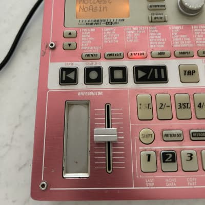 Korg Electribe-SX ESX-1 Music Production Sampler 2000s - Red image 2