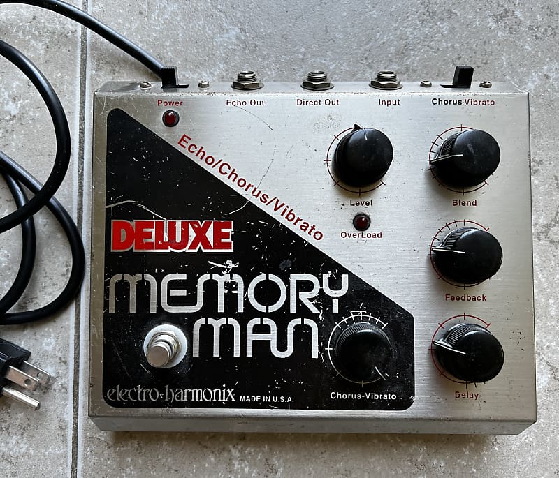 Electro-Harmonix Deluxe Memory Man - Analogman mods