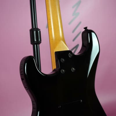 Edwards E-DA-98 Daita Siam Shade Signature Guitar 00's Transparent Black Burst MIJ ESP Japan image 10