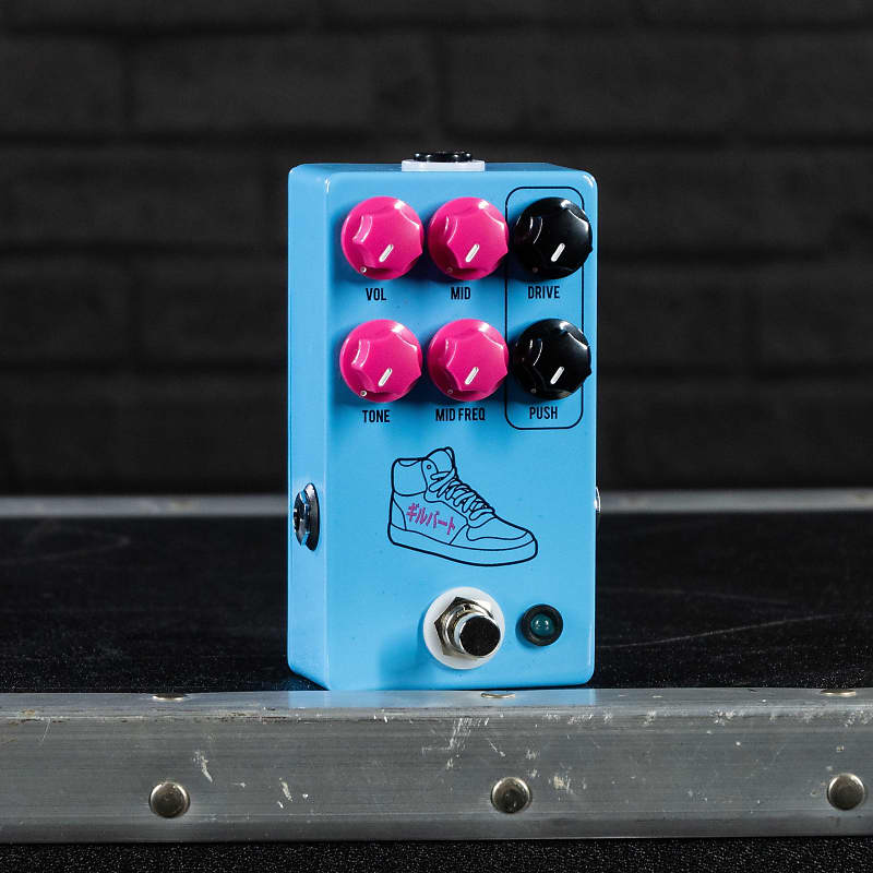 JHS PG14 Paul Gilbert Signature Distortion Pedal Reverb