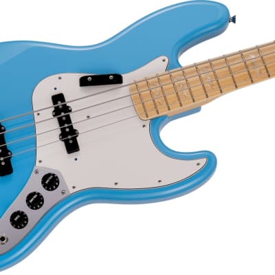 Fender - Made in Japan Limited Edition International Color Series - Jazz Bass® Guitar - Maple Fingerboard - Maui Blue - w/ Gig Bag image 2