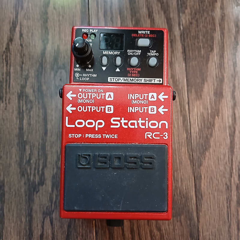 Boss RC-3 Loop Station