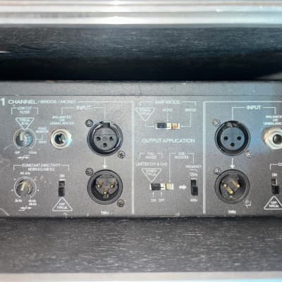 Mackie FR Series M1200 Professional Power Amplifier image 5