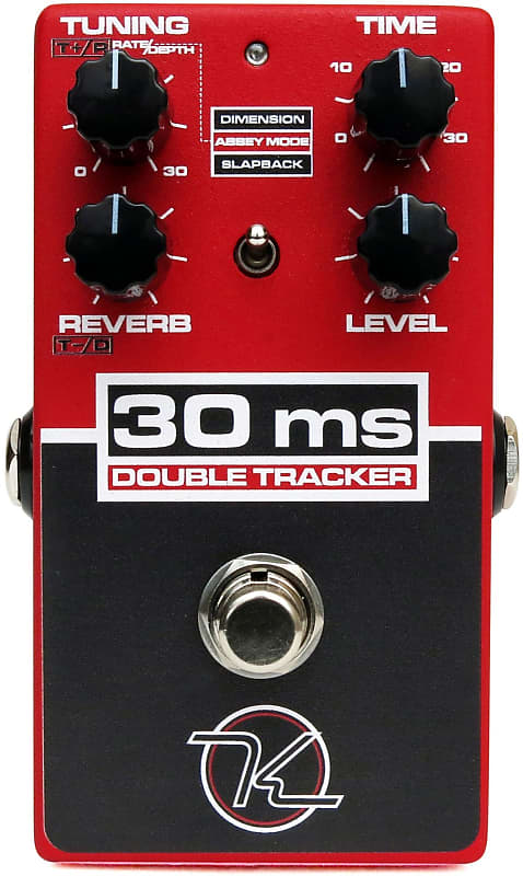 Keeley 30ms Automatic Double Tracker Pedal image 1