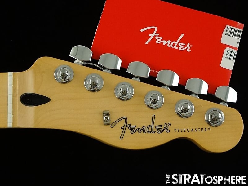 Fender Player Telecaster Tele, NECK + TUNERS, 9.5