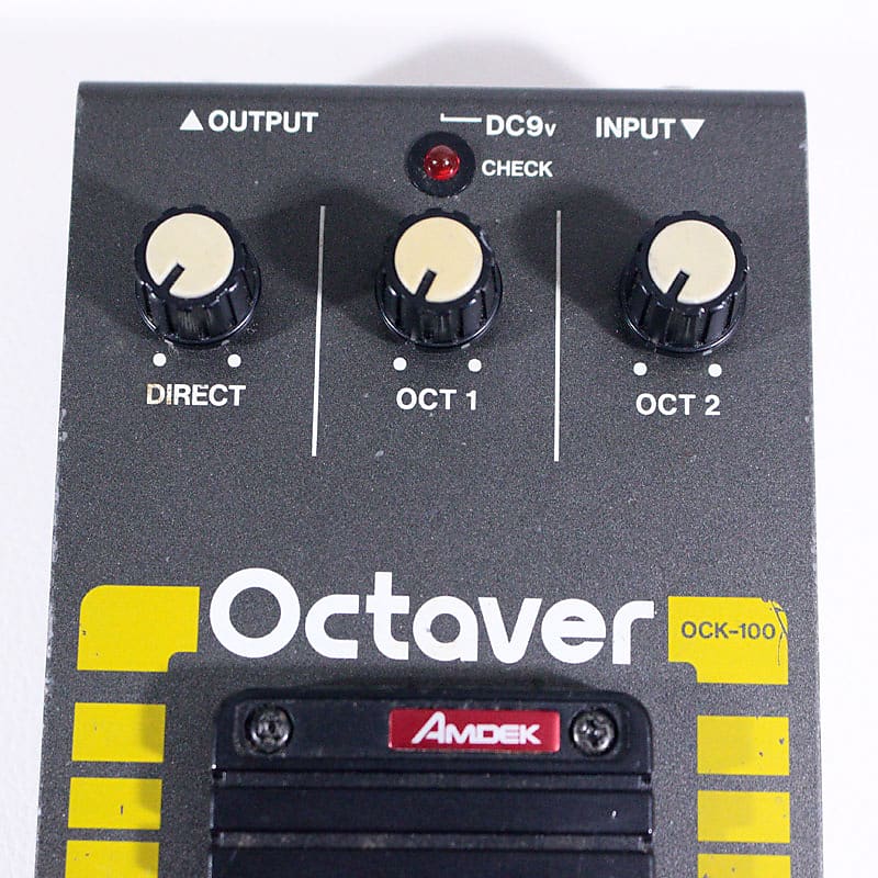 AMDEK OCK 100 Octaver | Reverb