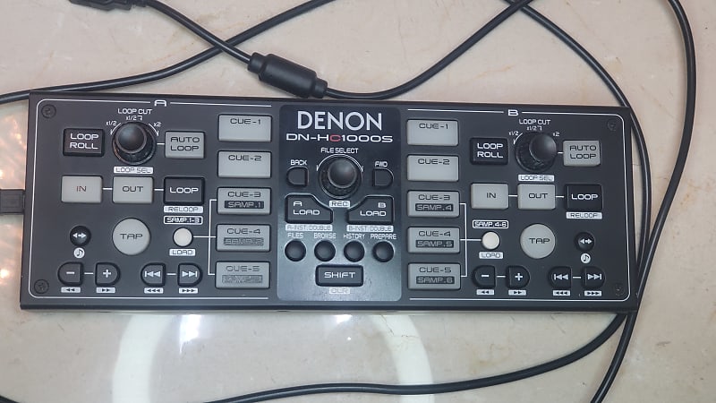 Denon DN-HC1000S MIDI Controller for Serato DJ image 1