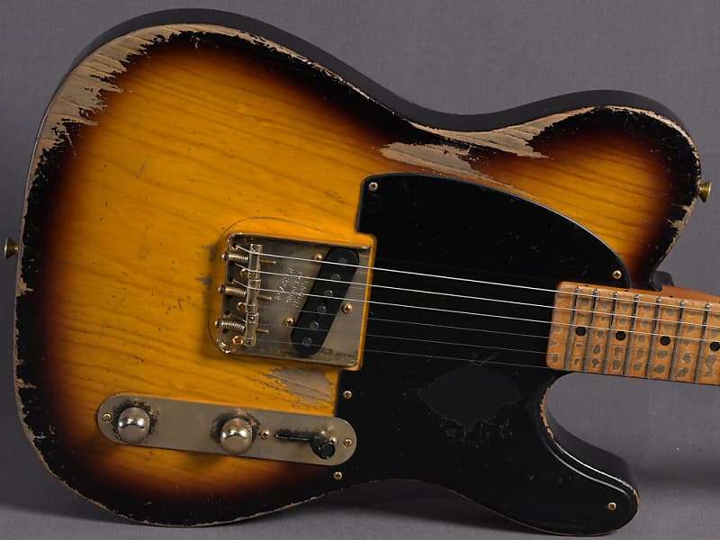 Fender Custom Shop Esquire 1951 Masterbuilt Dale Wilson Heavy Reverb