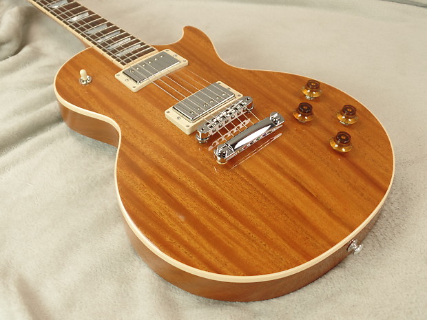 Gibson les paul standard mahogany outlet top