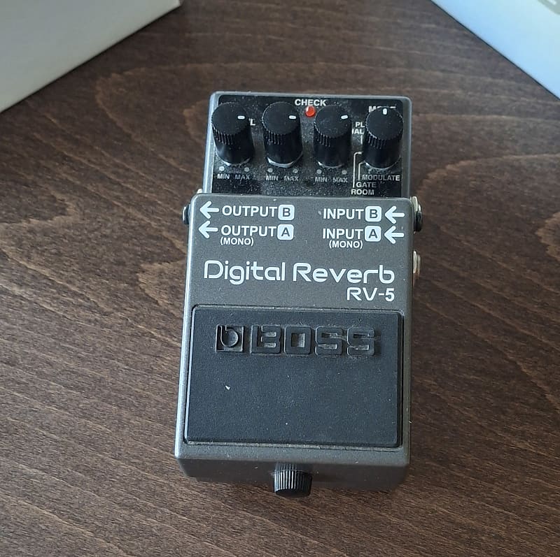 Boss RV-5 Digital Reverb