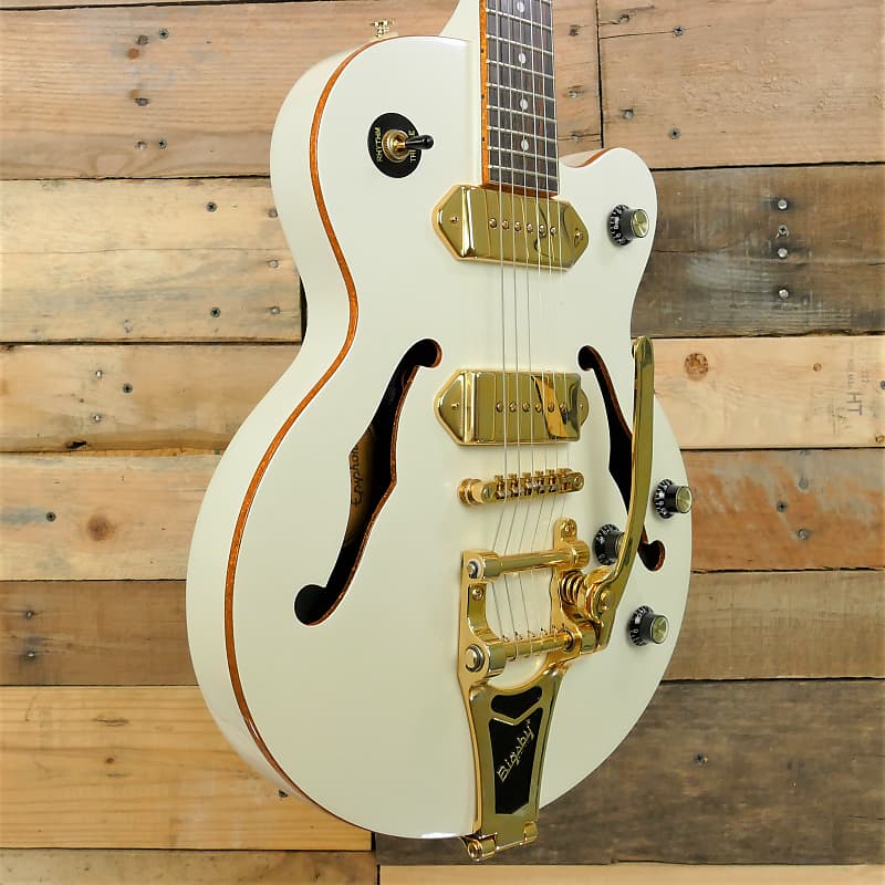 いっちゃん Epiphone WILDKAT クリームホワイト いっちゃん Epiphone WILDKAT クリームホワイト いっちゃん