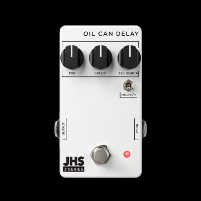 ギター JHS 3 Series Oil Can Delay JHS 3 Series Oil Can Delay Pedal | Sweetwater
