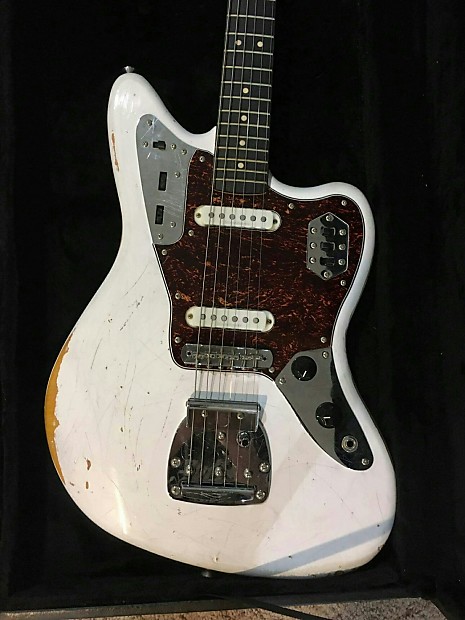Fender Custom Shop 1962 Jaguar Relic Super Aged Natural