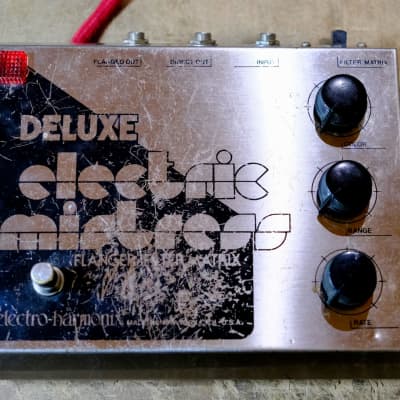 Electro-Harmonix Deluxe Electric Mistress V1 1978 - 1981 - Silver / Black image 2
