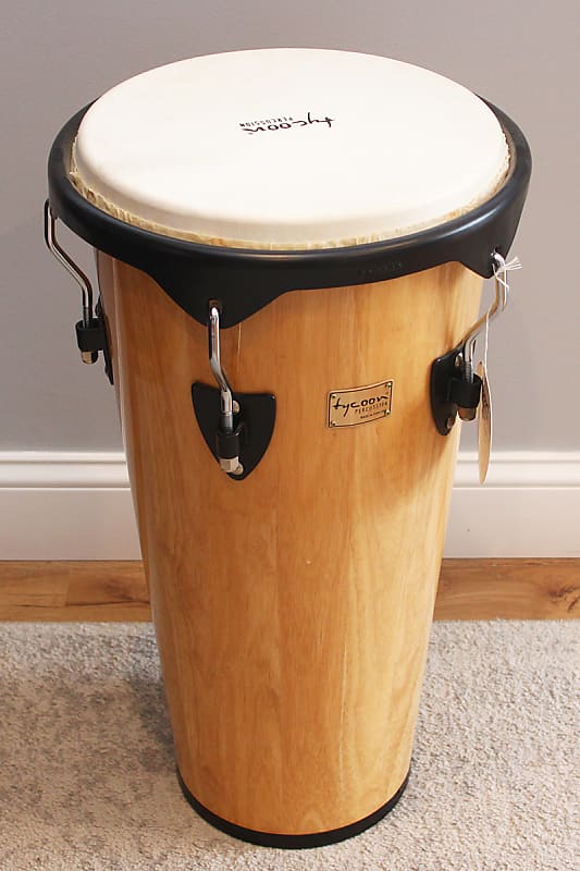 ♥Afro ボンゴ PERCUSSION MADE IN THAILAND Used AFRO CONGA World Percussion World Percussion