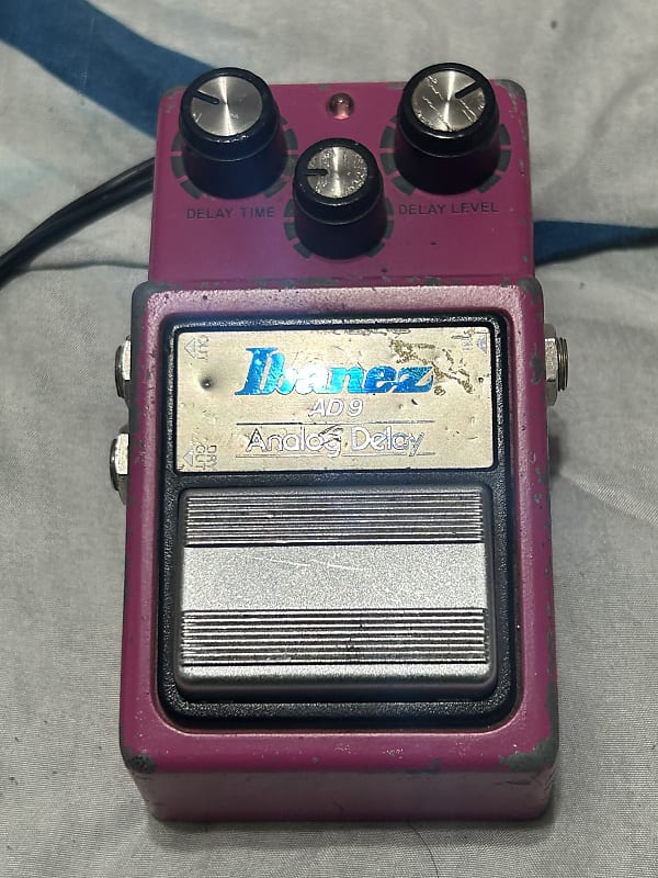 Ibanez AD-9 Analog Delay