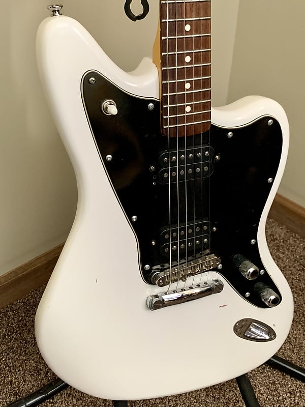 Squier Vintage Modified Jaguar HH with Rosewood Fretboard | Reverb