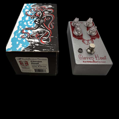 Reverb.com listing, price, conditions, and images for earthquaker-devices-cloven-hoof