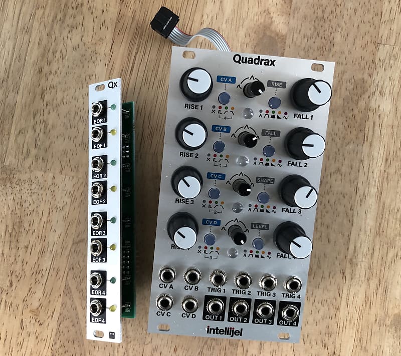 Intellijel Quadrax + Qx