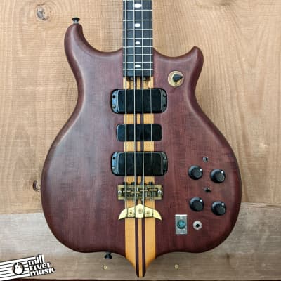 Alembic Series 1 Bass 1977 w/ Case and Original Power Supply image 6